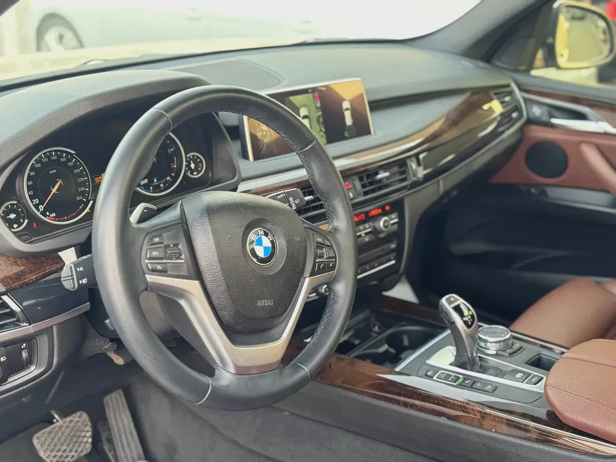 BMW X5, Gulf, in agency condition-7-7