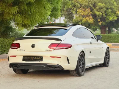 Mercedes-Benz C63 S AMG 2017 | Korean Specs | Performance & Luxury-1