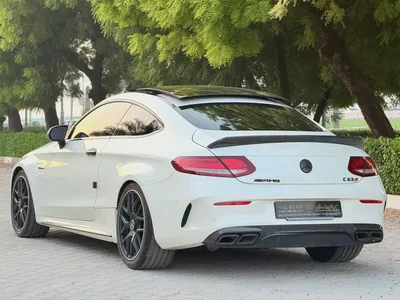 Mercedes-Benz C63 S AMG 2017 | Korean Specs | Performance & Luxury-3