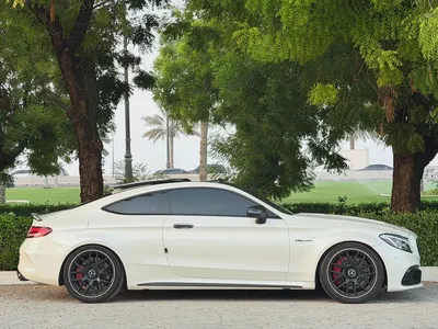 Mercedes-Benz C63 S AMG 2017 | Korean Specs | Performance & Luxury-4