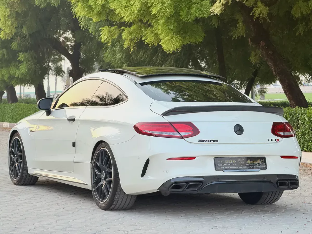 Mercedes-Benz C63 S AMG 2017 | Korean Specs | Performance & Luxury-3-3