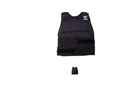 Body Solid vest Premium 40Lb Weight Vest Bstwvp40-0