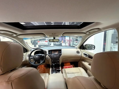 Nissan Pathfinder SV 2016 GCC Specs - original paint-1