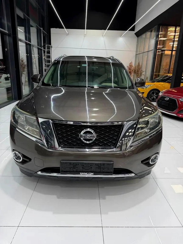 Nissan Pathfinder SV 2016 GCC Specs - original paint