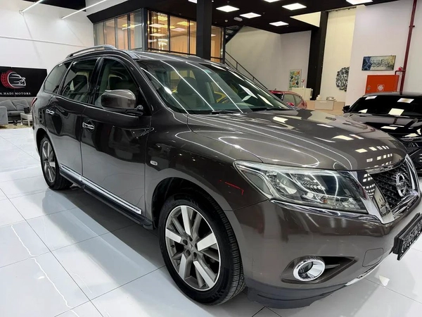 Nissan Pathfinder SV 2016 GCC Specs - original paint