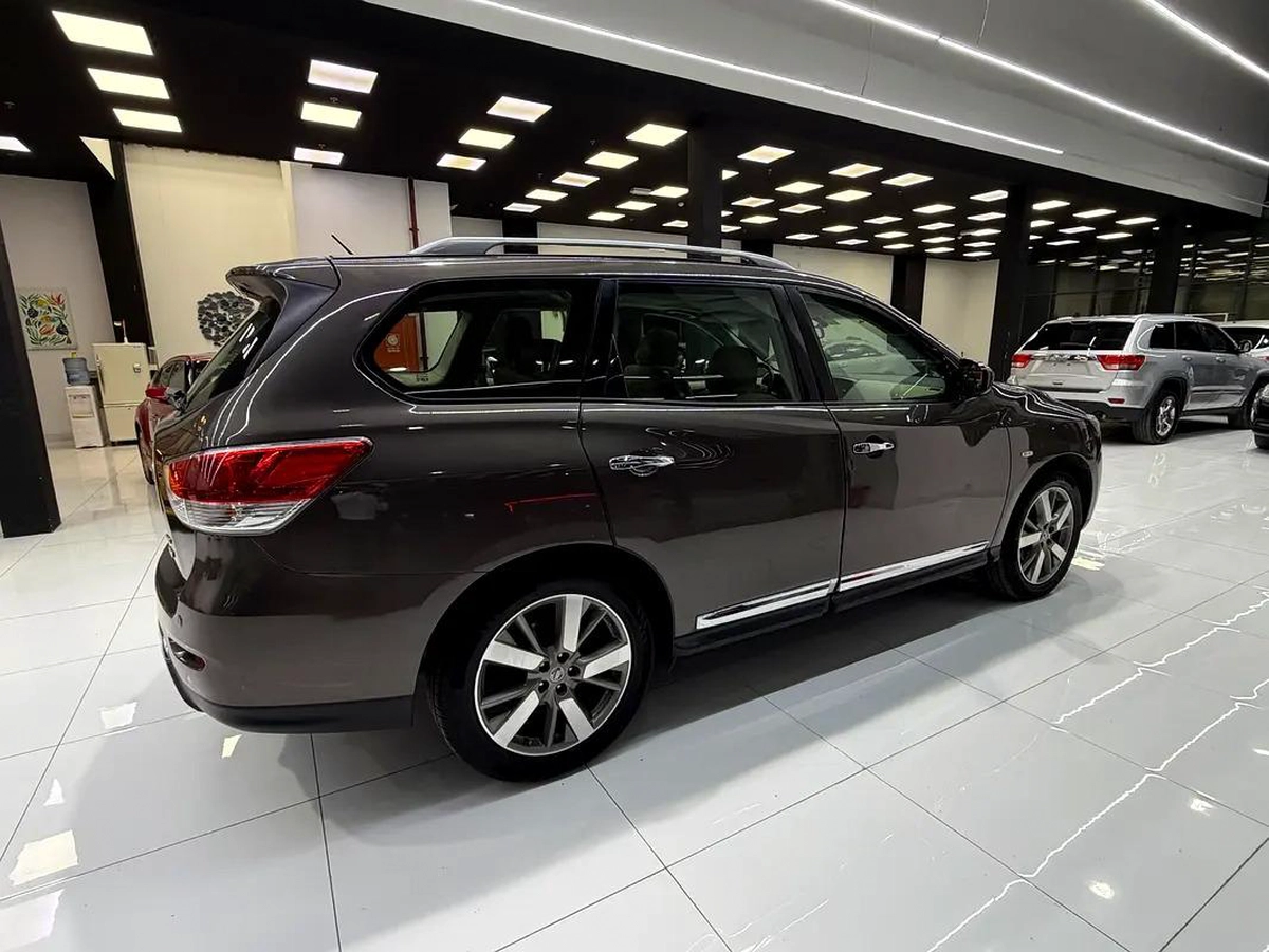 Nissan Pathfinder SV 2016 GCC Specs - original paint-6-6