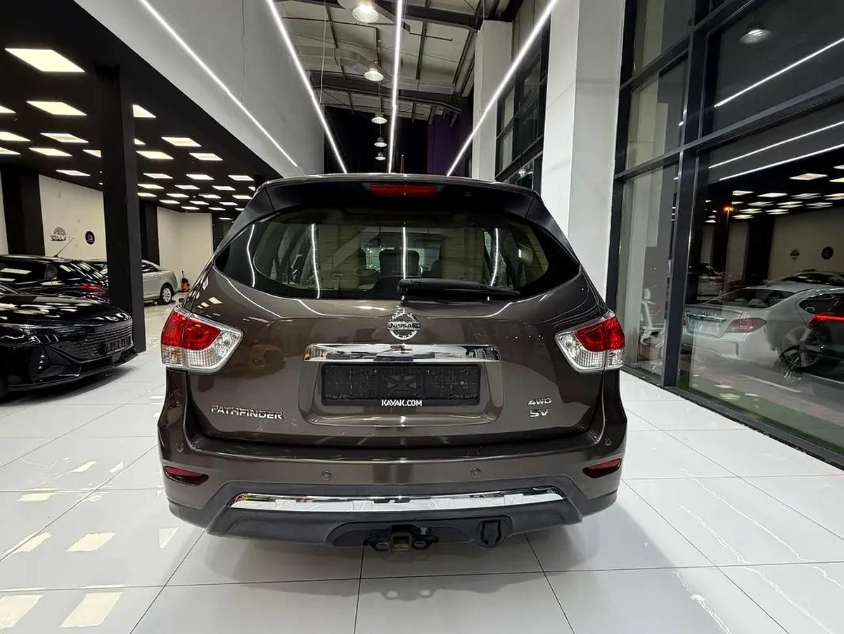 Nissan Pathfinder SV 2016 GCC Specs - original paint-4-4
