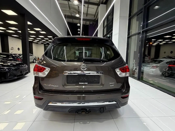 Nissan Pathfinder SV 2016 GCC Specs - original paint