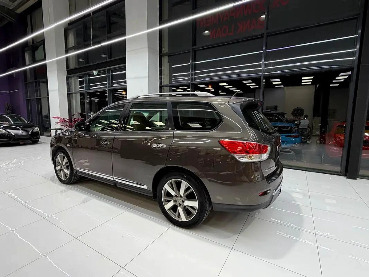 Nissan Pathfinder SV 2016 GCC Specs - original paint-8-8
