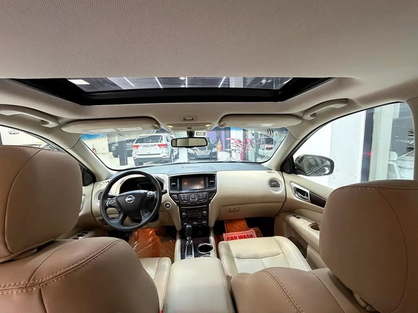 Nissan Pathfinder SV 2016 GCC Specs - original paint