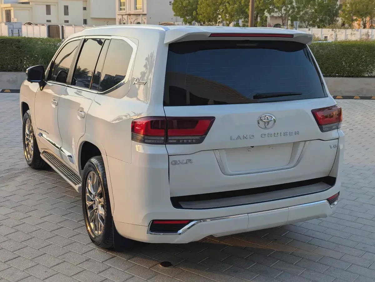 Toyota Land Cruiser GXR 2015 | GCC Specs | Facelifted 2025 Full Option V6 Engine | Excellent Conditi-11-11