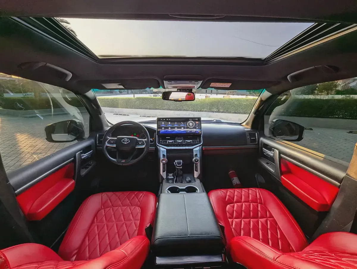 Toyota Land Cruiser GXR 2015 | GCC Specs | Facelifted 2025 Full Option V6 Engine | Excellent Conditi-4-4
