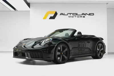 2026 PORSCHE 911 SPIRIT 70 CABRIOLET | MAIN DEALER WARRANTY | 1 OF 1,500-0