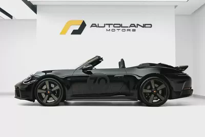 2026 PORSCHE 911 SPIRIT 70 CABRIOLET | MAIN DEALER WARRANTY | 1 OF 1,500-2