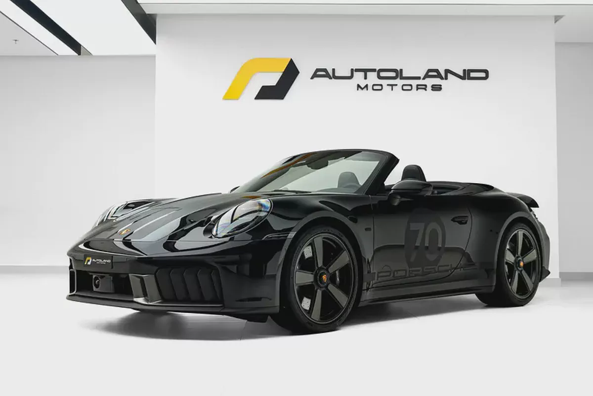 2026 PORSCHE 911 SPIRIT 70 CABRIOLET | MAIN DEALER WARRANTY | 1 OF 1,500