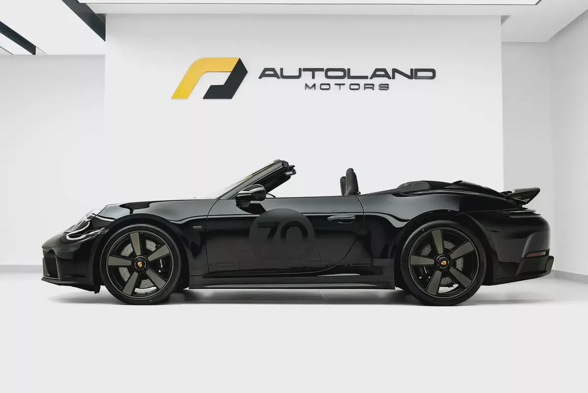 2026 PORSCHE 911 SPIRIT 70 CABRIOLET | MAIN DEALER WARRANTY | 1 OF 1,500-2-2