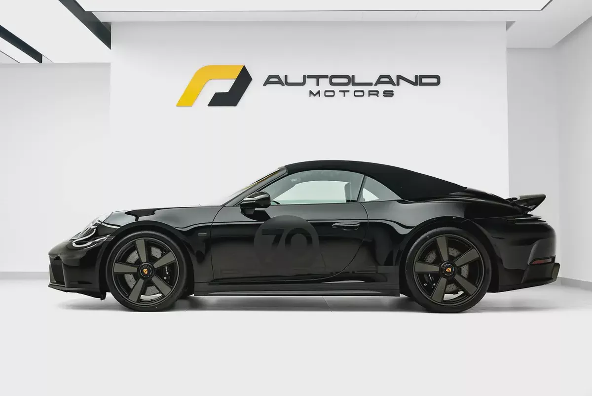 2026 PORSCHE 911 SPIRIT 70 CABRIOLET | MAIN DEALER WARRANTY | 1 OF 1,500-3-3