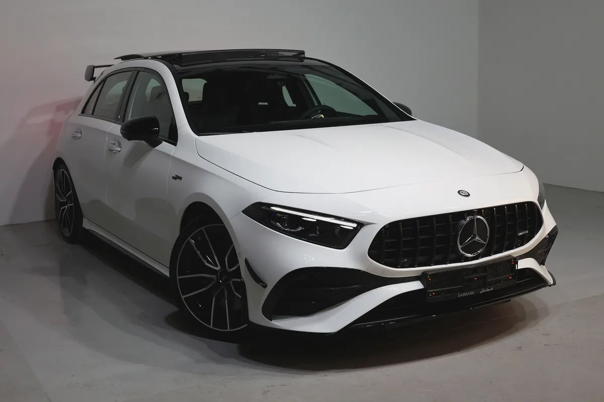 2025 Mercedes-Benz A-Class A 35 AMG | GCC Specs | Performance Luxury