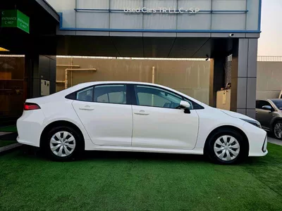 Toyota Corolla XLI GCC 1.6L/ LOW MILEAGE/ CRUISE CONTROL/  FUTTAIM CAR-3