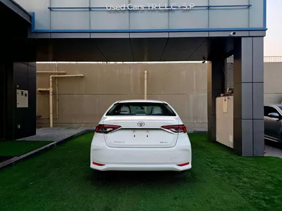 Toyota Corolla XLI GCC 1.6L/ LOW MILEAGE/ CRUISE CONTROL/  FUTTAIM CAR-4
