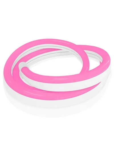 Yuwell Premium Quality LED Neon Strip Light Waterproof For Home Lighting Kitchen Bed Outdoor Flexible Decoration Pink 5 Meter-1