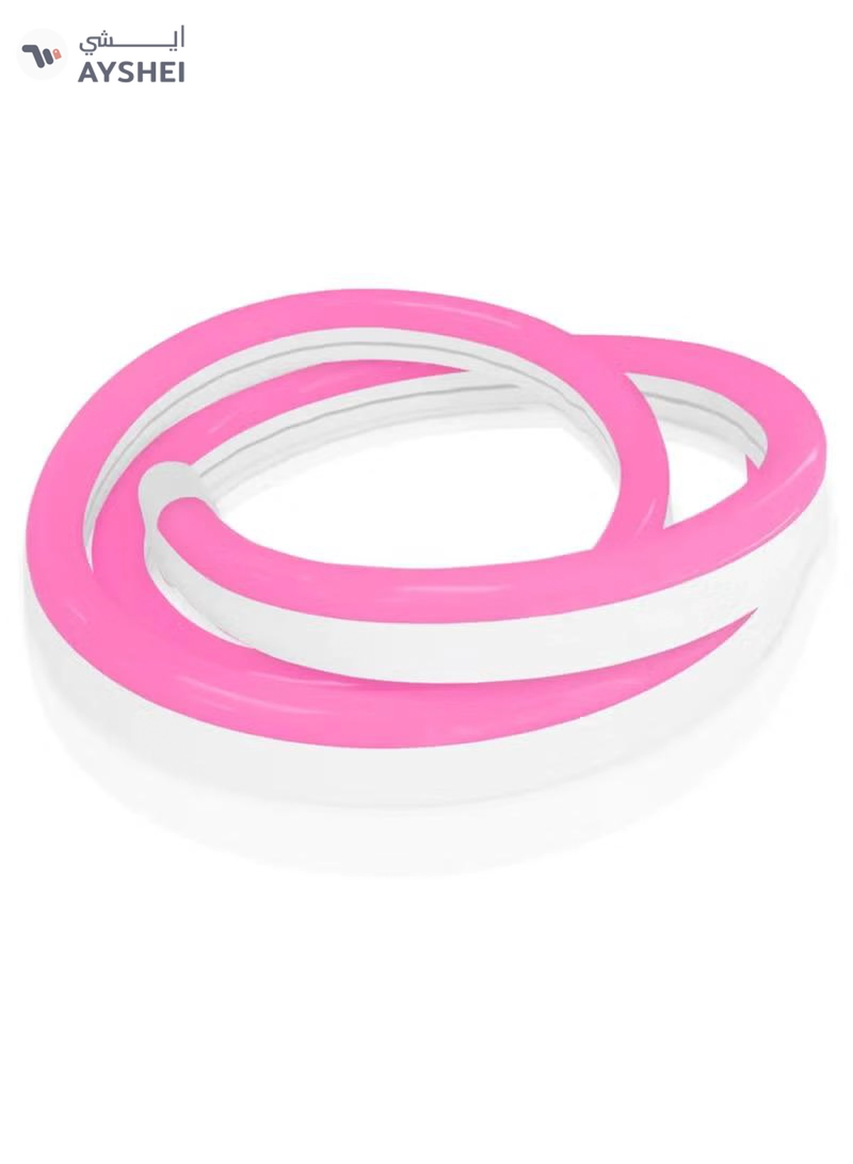 Yuwell Premium Quality LED Neon Strip Light Waterproof For Home Lighting Kitchen Bed Outdoor Flexible Decoration Pink 5 Meter-1-1