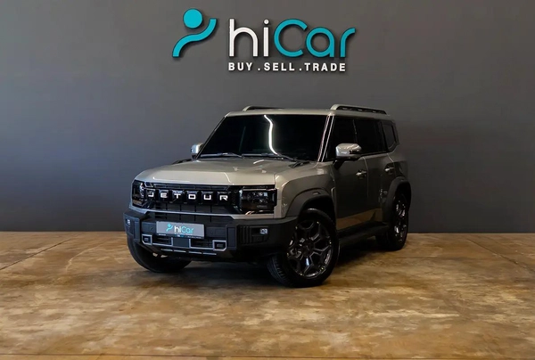 AED 2,203 pm • 0% Downpayment • Jetour T2 • 1 Year Warranty