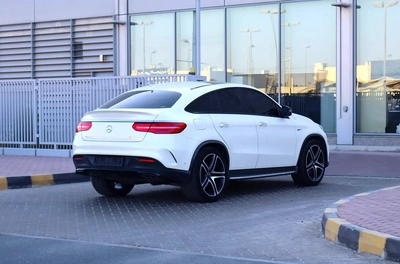 2018 Mercedes-Benz GLE 43 AMG Coupe - GCC Specs - Original Paint-4