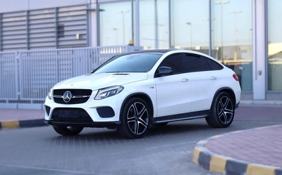 2018 Mercedes-Benz GLE 43 AMG Coupe - GCC Specs - Original Paint-0