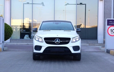 2018 Mercedes-Benz GLE 43 AMG Coupe - GCC Specs - Original Paint-13
