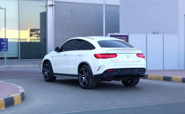 2018 Mercedes-Benz GLE 43 AMG Coupe - GCC Specs - Original Paint