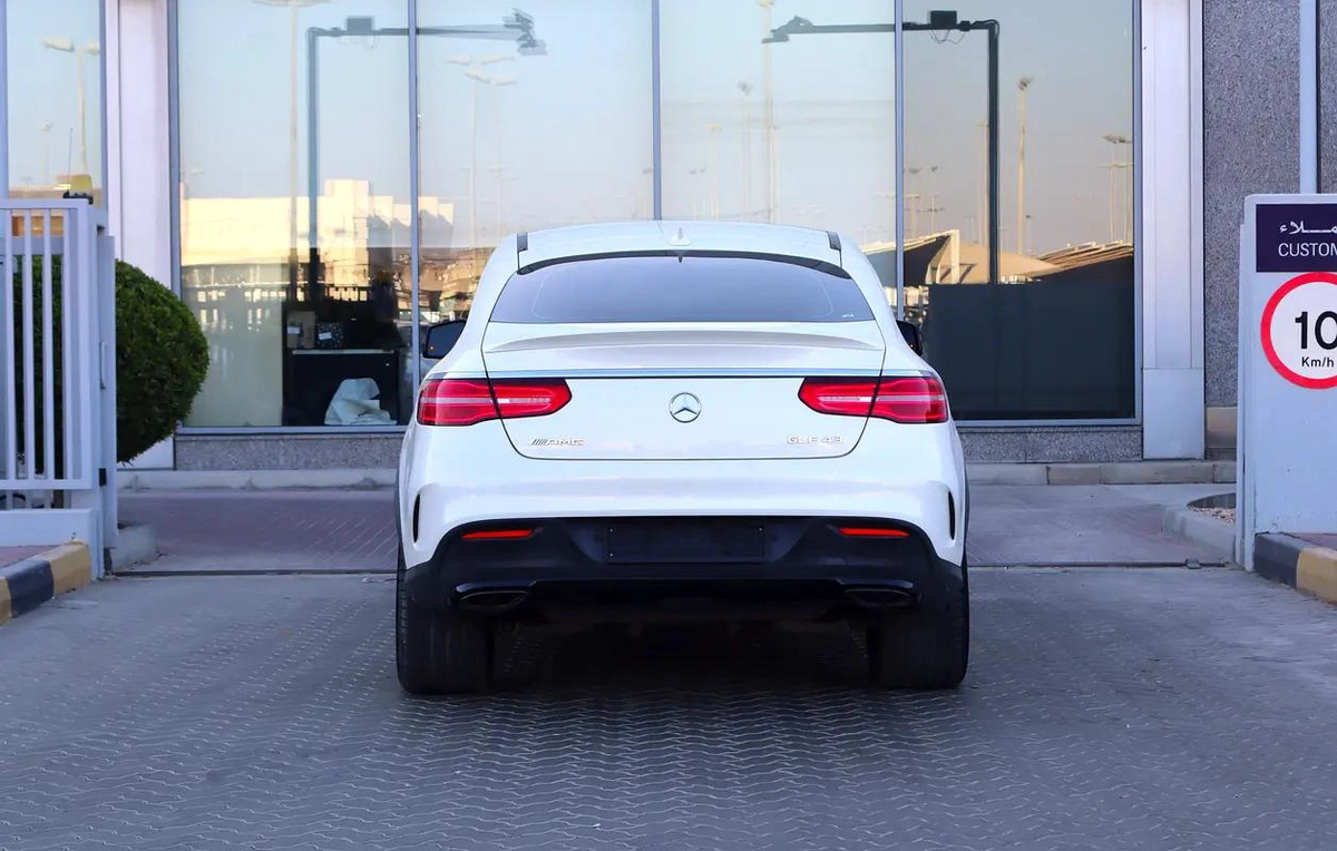 2018 Mercedes-Benz GLE 43 AMG Coupe - GCC Specs - Original Paint-7-7