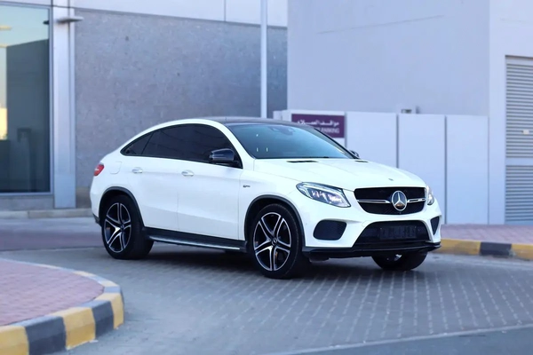 2018 Mercedes-Benz GLE 43 AMG Coupe - GCC Specs - Original Paint