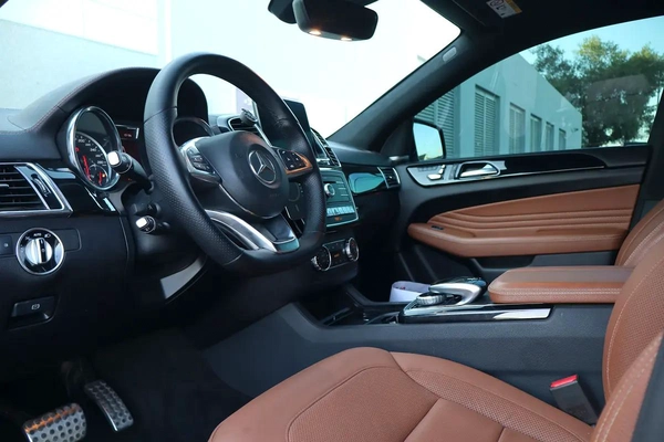 2018 Mercedes-Benz GLE 43 AMG Coupe - GCC Specs - Original Paint