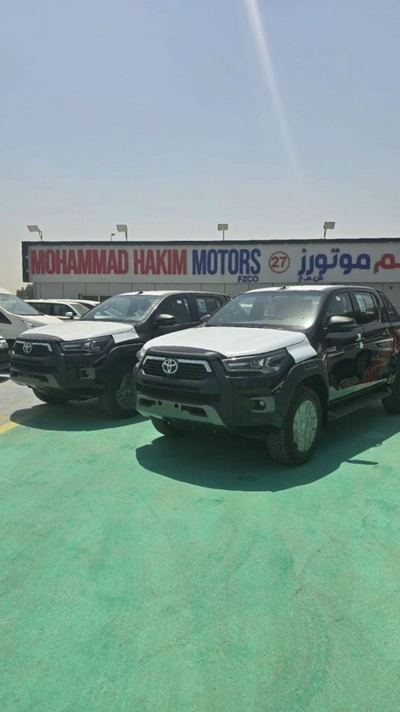 Toyota Hilux ADVENTURE 4.0L V6 PETROL 2025 GCC-0