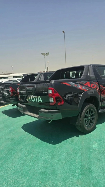 Toyota Hilux ADVENTURE 4.0L V6 PETROL 2025 GCC-2