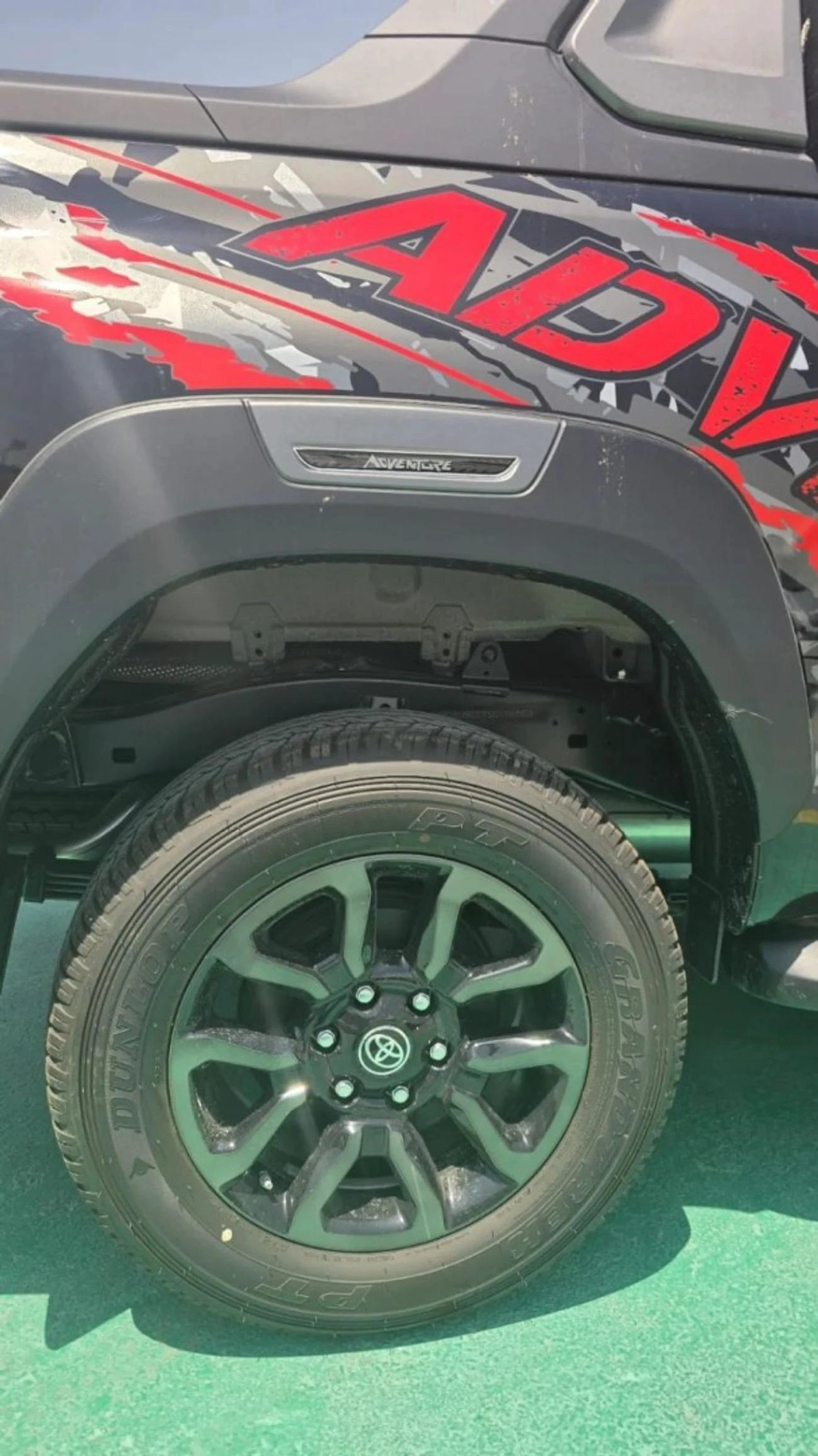 Toyota Hilux ADVENTURE 4.0L V6 PETROL 2025 GCC-1-1