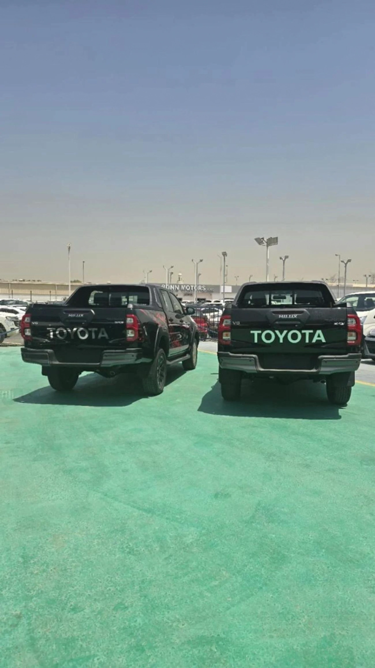 Toyota Hilux ADVENTURE 4.0L V6 PETROL 2025 GCC-4-4