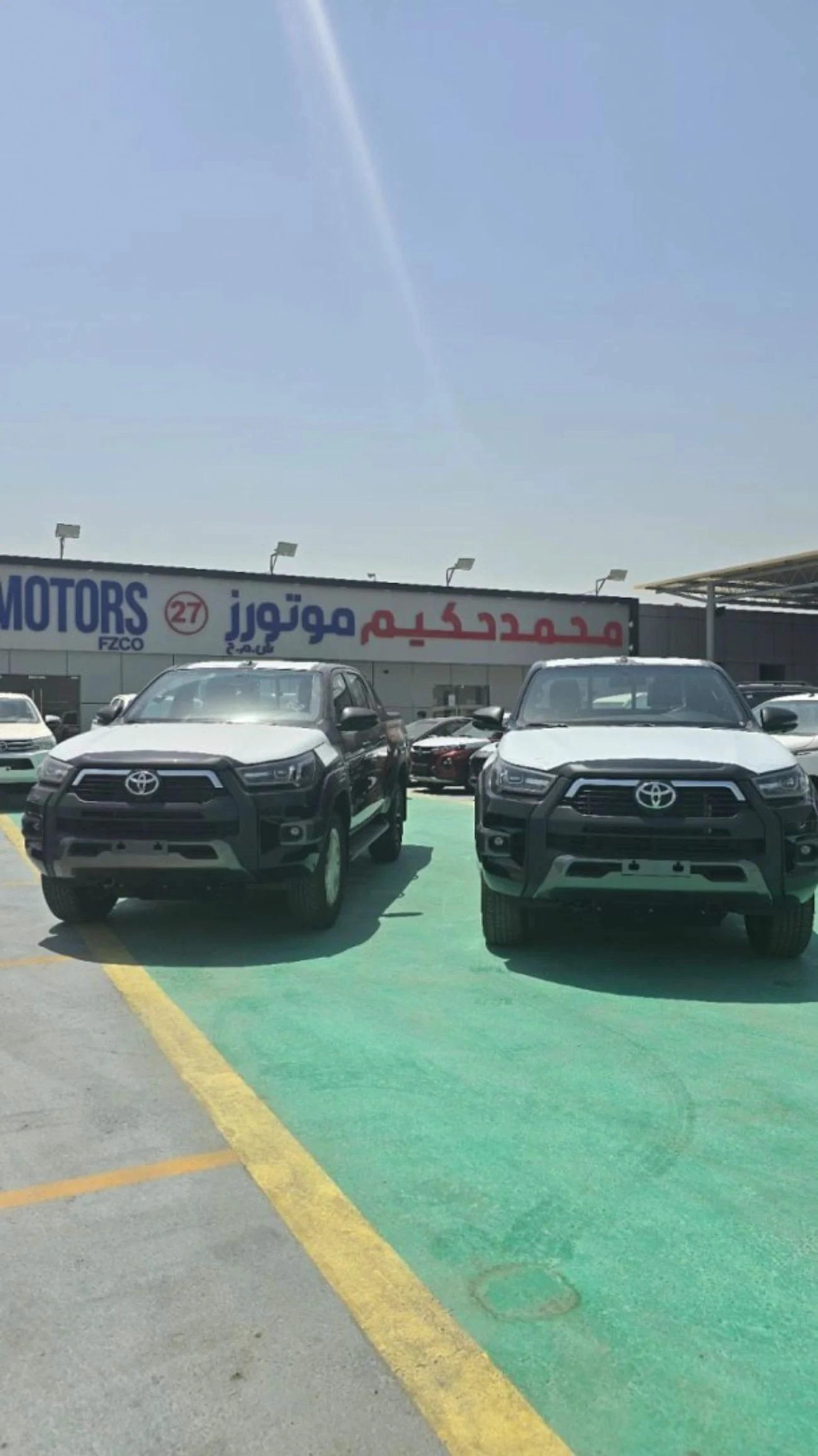 Toyota Hilux ADVENTURE 4.0L V6 PETROL 2025 GCC-6-6