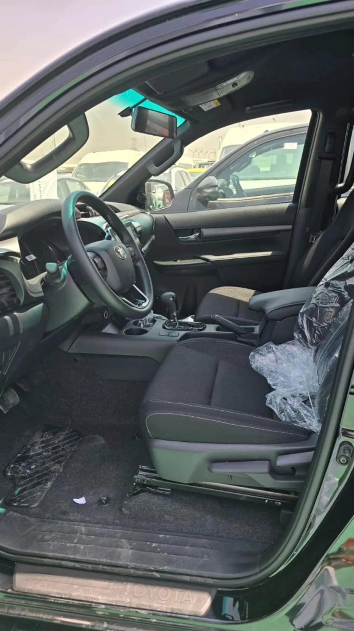 Toyota Hilux ADVENTURE 4.0L V6 PETROL 2025 GCC-8-8