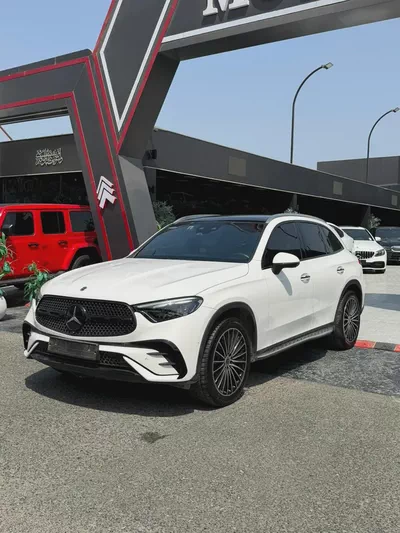 Mercedes-Benz GLC 300 4MATIC | 2024 | Korean Import | White-0