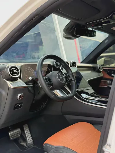 Mercedes-Benz GLC 300 4MATIC | 2024 | Korean Import | White-13