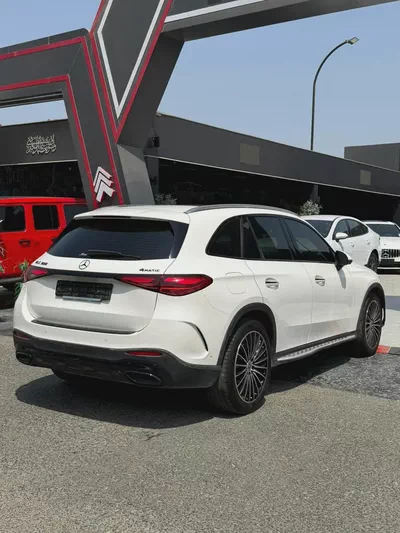 Mercedes-Benz GLC 300 4MATIC | 2024 | Korean Import | White-5