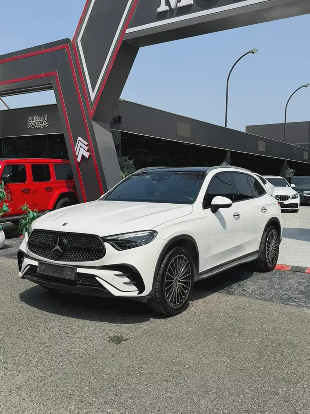 Mercedes-Benz GLC 300 4MATIC | 2024 | Korean Import | White