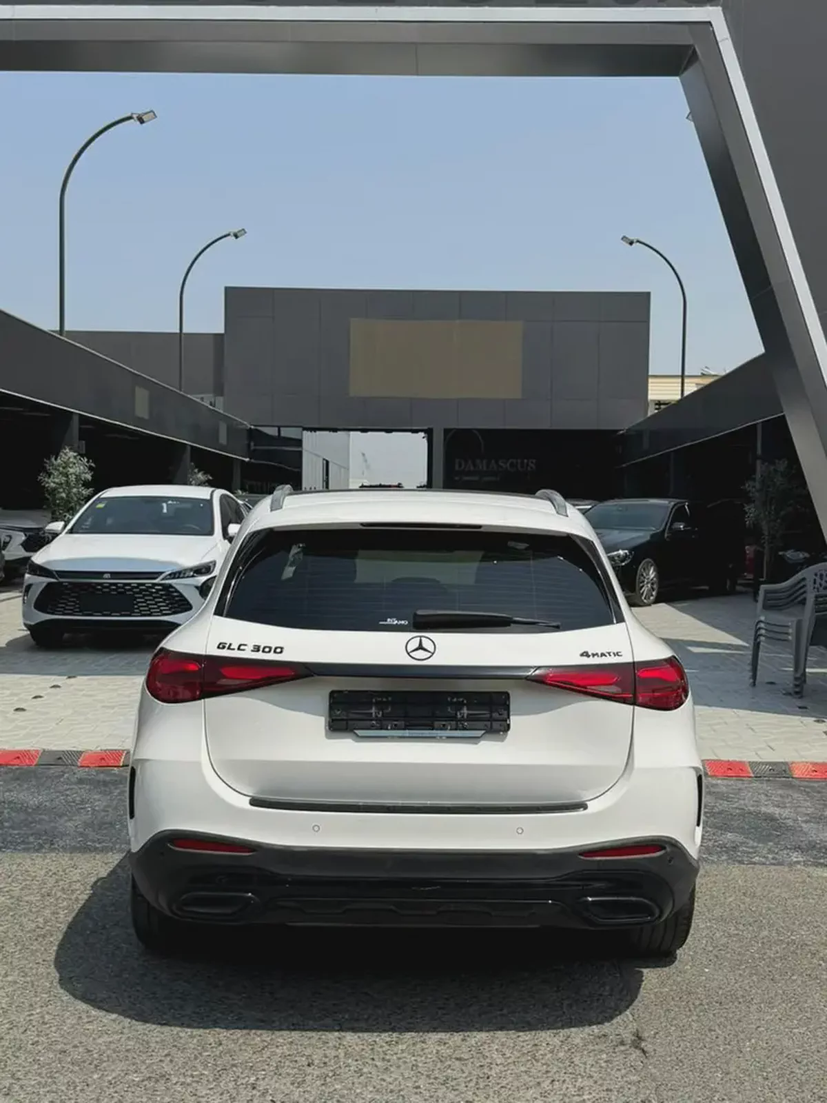 Mercedes-Benz GLC 300 4MATIC | 2024 | Korean Import | White-6-6