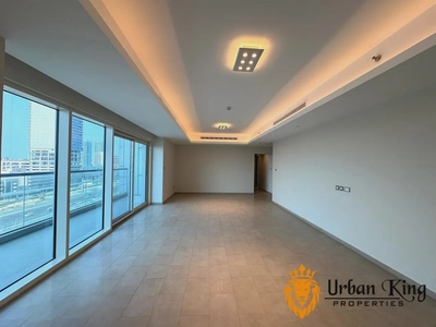 3-bedrooms + Maid | Semi-furnished | 4-cheques-3