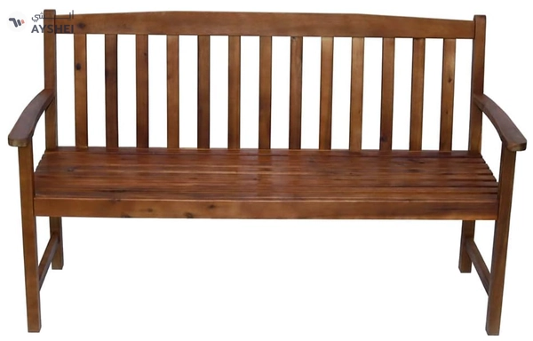 YATAI Decor Premium Wooden Outdoor Bench – Durable 2-3 Seater Garden Furniture, 145cm