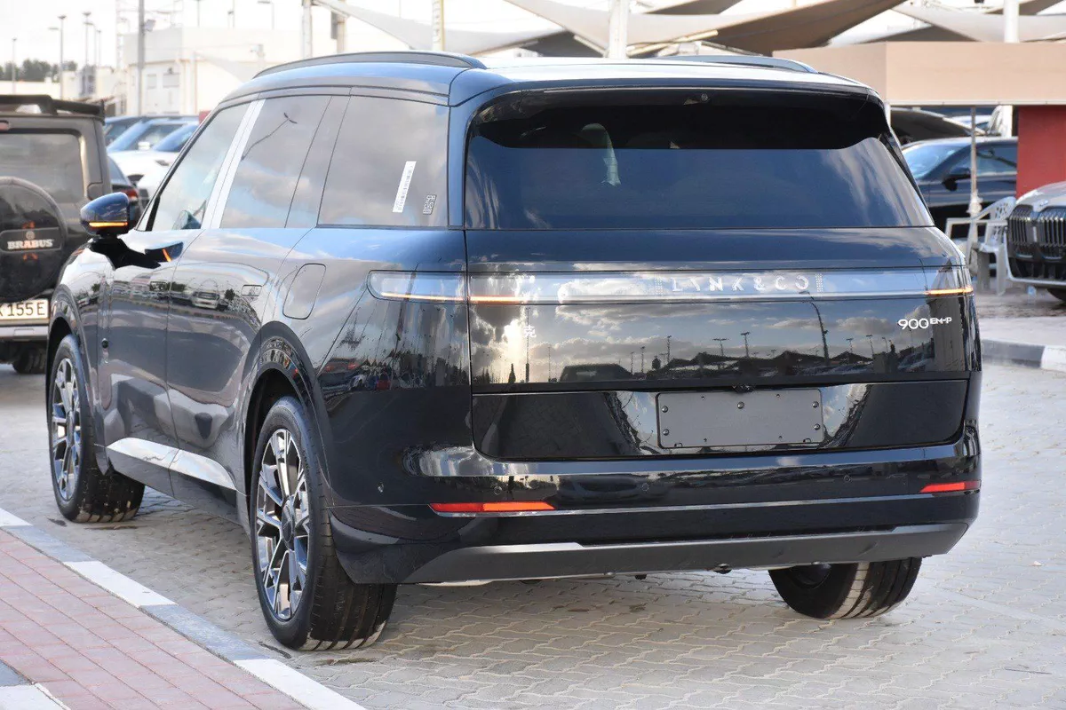 LYNK & CO 900 EMP 2025 | BLACK LIKE-7-7