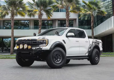 3,036 P.M | Raptor | Full Ford Service History (Al Tayer) | 0% Downpayment-0