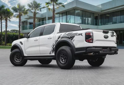 3,036 P.M | Raptor | Full Ford Service History (Al Tayer) | 0% Downpayment-2